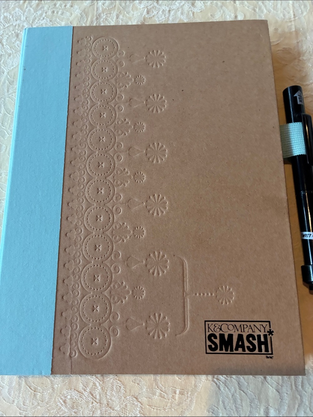 K&Company SMASH Scrapbook/Journal